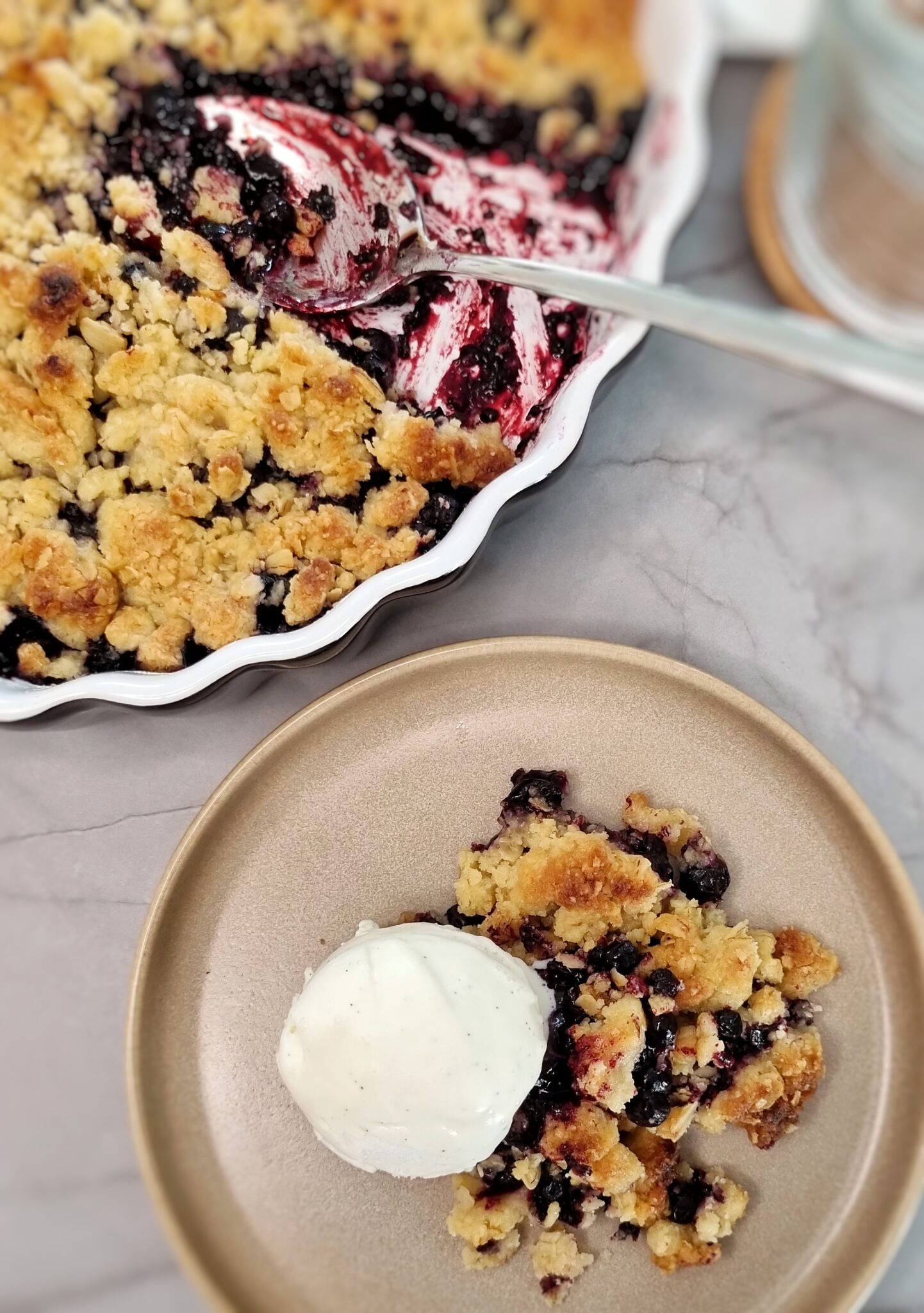 Bl b rspaj Med Smuldeg FANNIES FIKA bl-b-rspaj-med-smuldeg-fannies-fika